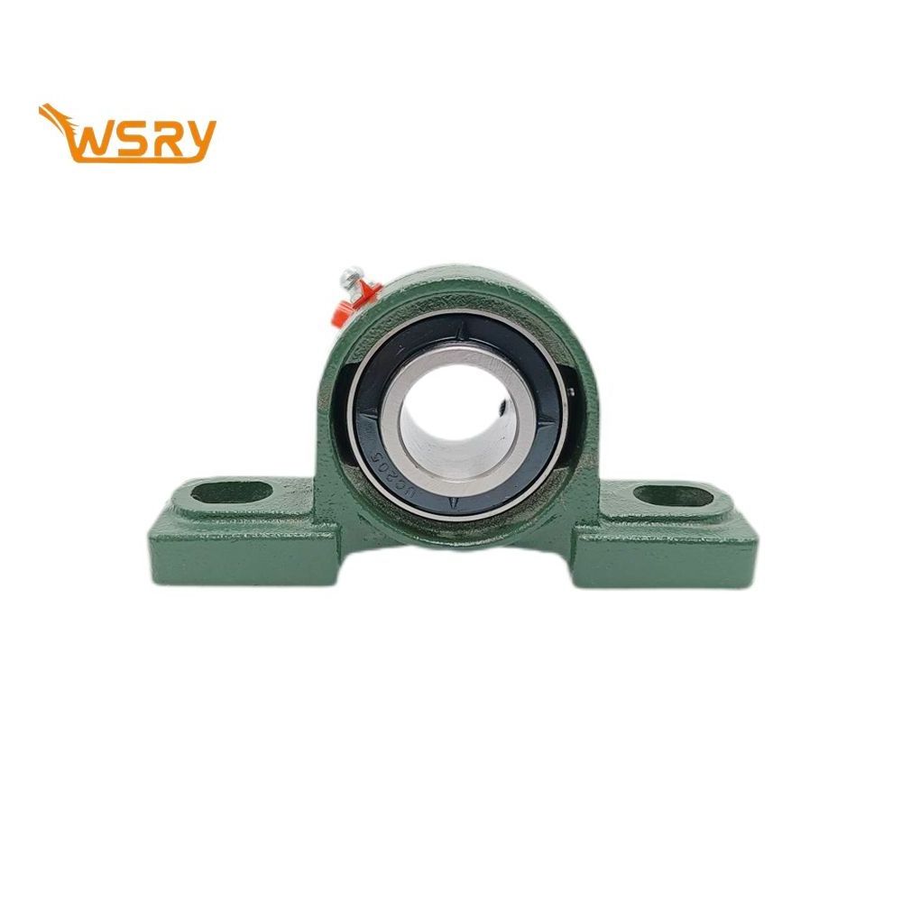 WSRY Adjustable Heavy duty Pillow Block Bearings UCP205-16 UCP207 UCP208 UCP211 UCP212 Ball Bearings with Chrome steel GCR15