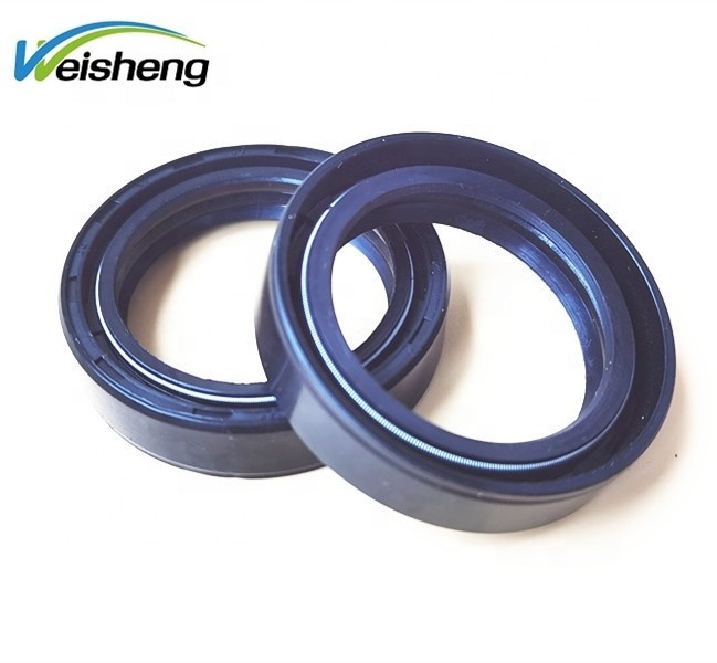 Front Fork Oil Seal Motorcycle Shock Absorber double spring  Oil Seal  DC 37*50*11