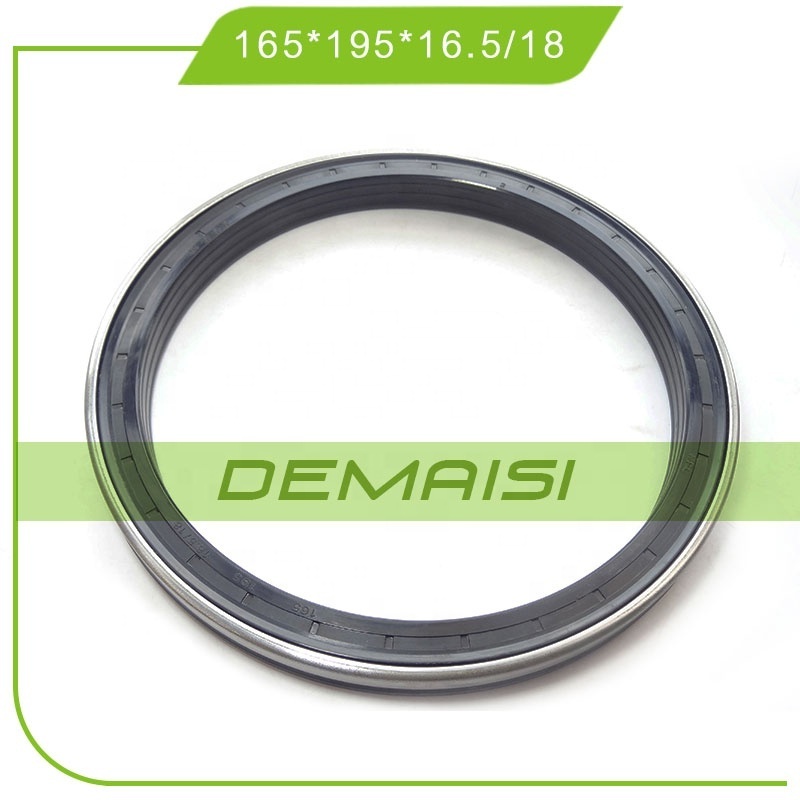 DEMAISI 12015149b Wheel Loader Cassette Oil Seal and Labyrinth oil Seal (165*195*16.5/18,)