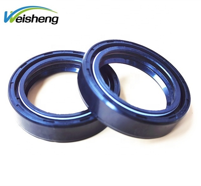 Front Fork Oil Seal Motorcycle Shock Absorber double spring  Oil Seal  DC 37*50*11