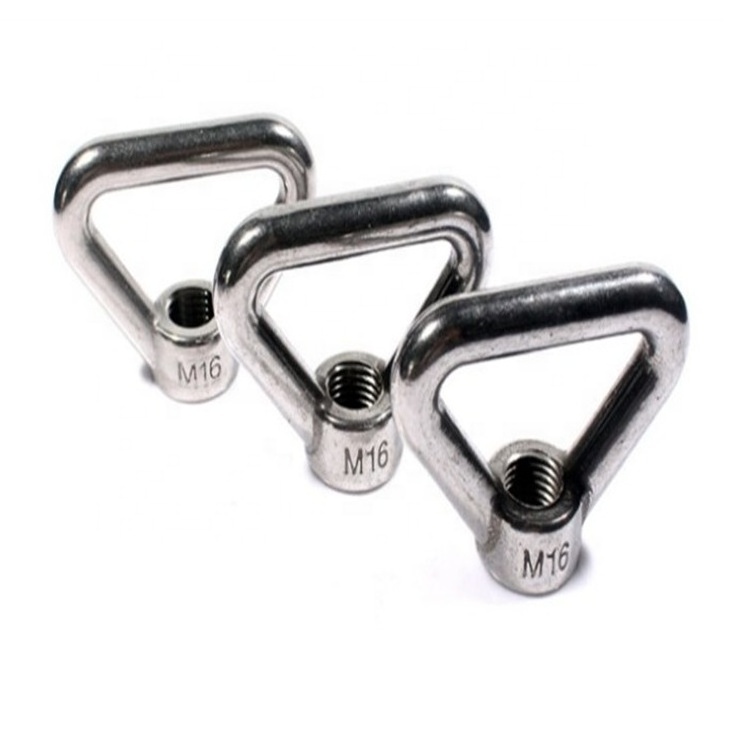 Ring nut 304 Stainless Steel Anchor Eye Ring Nut