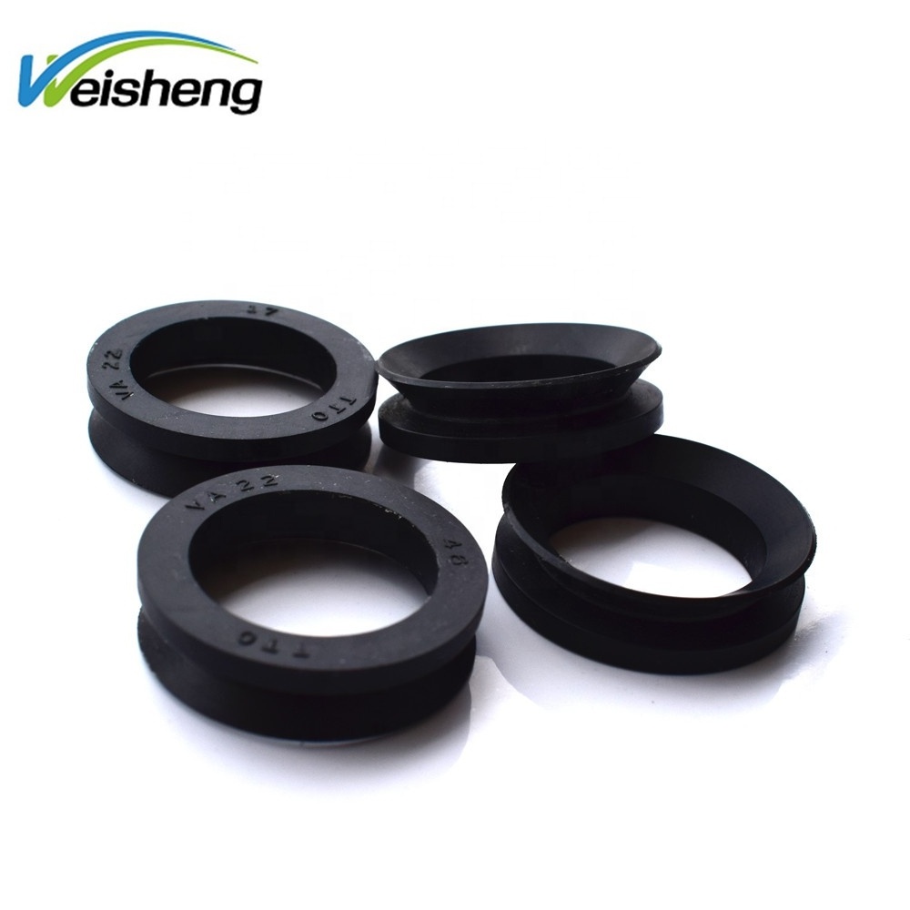 WS-Seals NBR rubber Sealing Ring Nitrile rubber V ring VA Seals