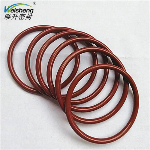 WS-SEALS Customized size Silicone NBR Fkm temperature resistance  gasket rubber O rings seals