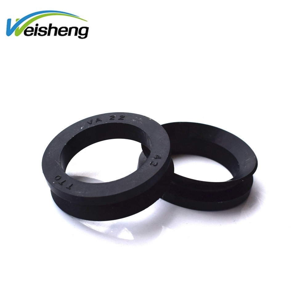 WS-Seals NBR rubber Sealing Ring Nitrile rubber V ring VA Seals