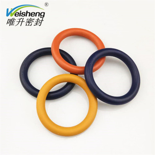 WS-SEALS Customized size Silicone NBR Fkm temperature resistance  gasket rubber O rings seals