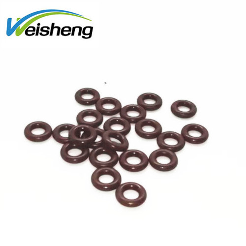 WS-SEALS Customized size Silicone NBR Fkm temperature resistance  gasket rubber O rings seals