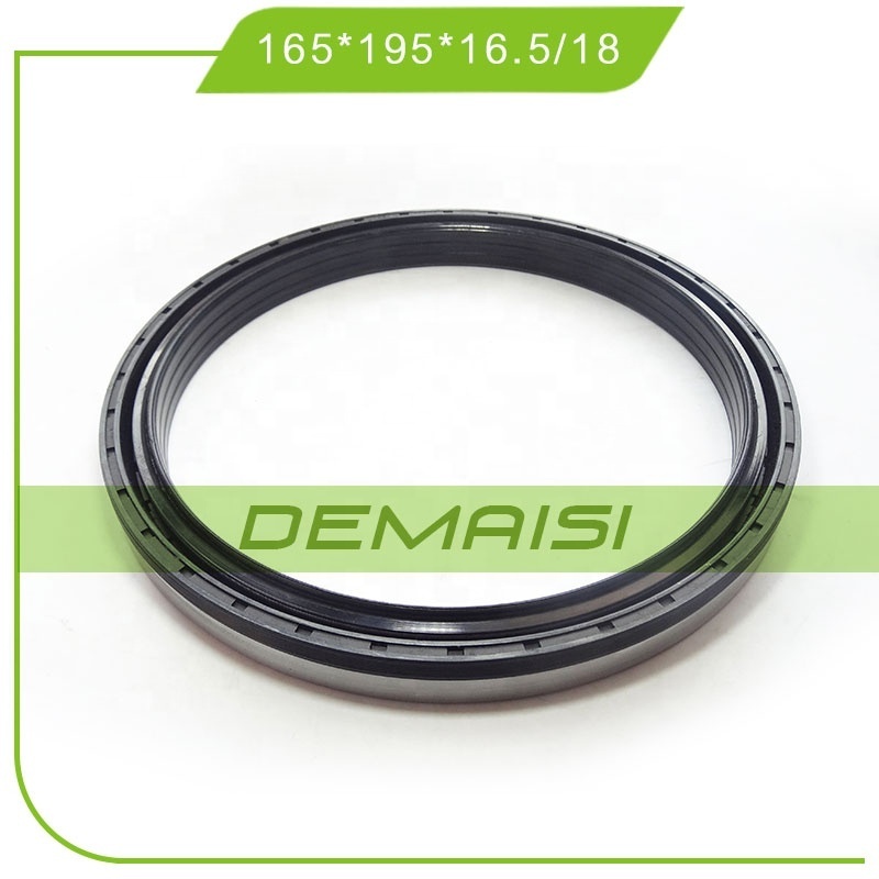 DEMAISI 12015149b Wheel Loader Cassette Oil Seal and Labyrinth oil Seal (165*195*16.5/18,)