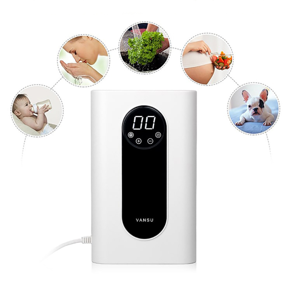 500mg/h 1000mg/h Home ozone generator washing machine sterilizer for fruit and vegetable