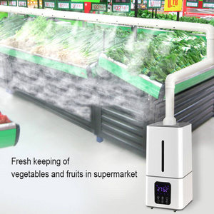 1.5KG/H Portable Industrial Hypochlorous Humidifier 15L Large Capacity Commercial Intelligence Fruits and Vegetables Humidifier