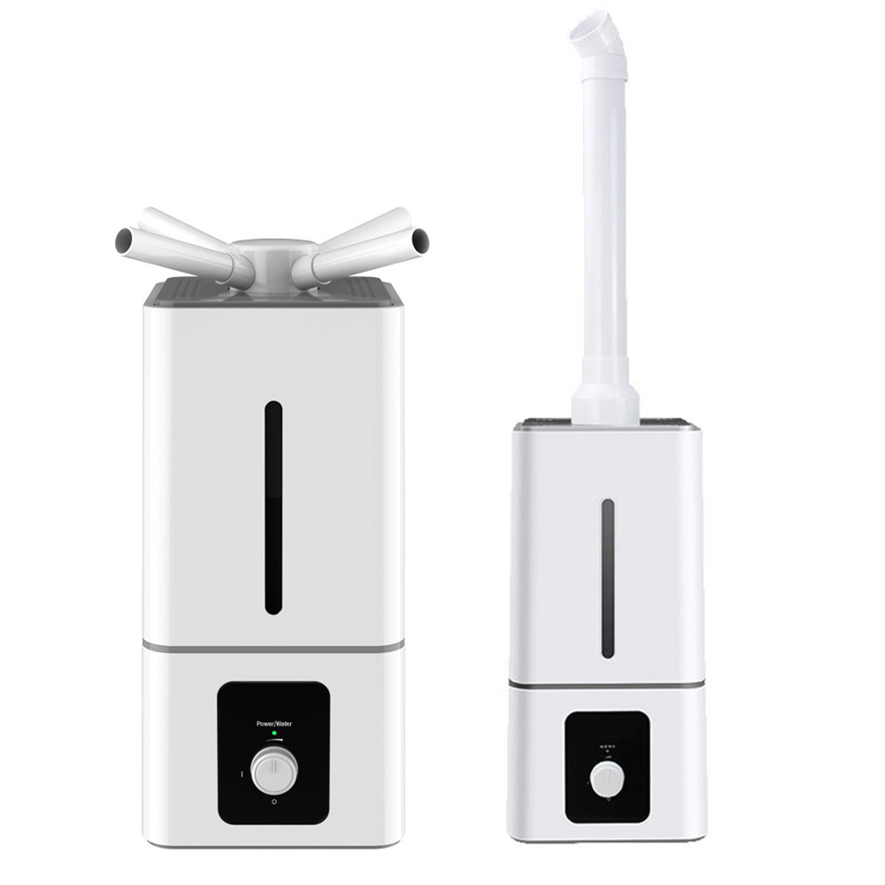 13L Automatic Disinfecting Fogging Machine Disinfection Atomizer Fog Smoke Ultrasonic Humidifier with Universal Wheel