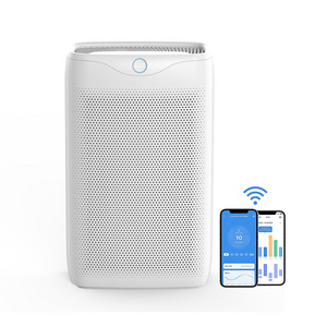 Smart APP Remote Household Home Touch Purificateur d air Cleaner H13 True HEPA Filter Air Purifier with Air Detection