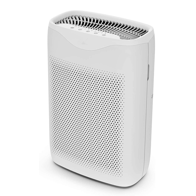 New Design OFA-200H Home Office Room Pm2.5 Nano Silver HEPA Activated Charcoal Smart Air Purifier