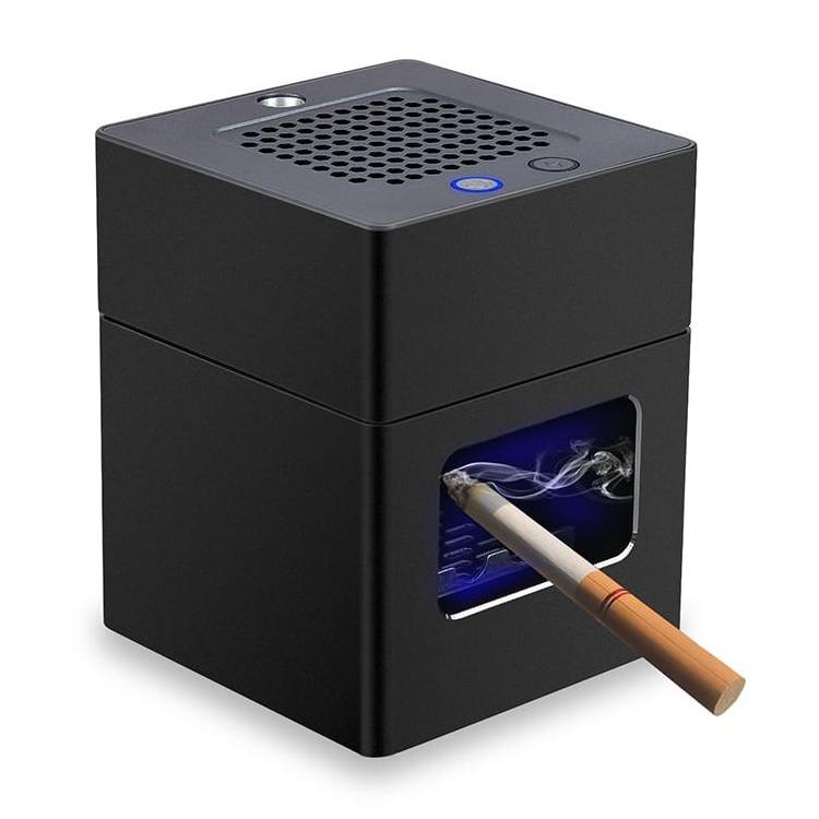 VANSU Home Desktop Electric Portable Car Cigar Lighter Smokeless Ashtray Air Purifier For Absorbing Smoke