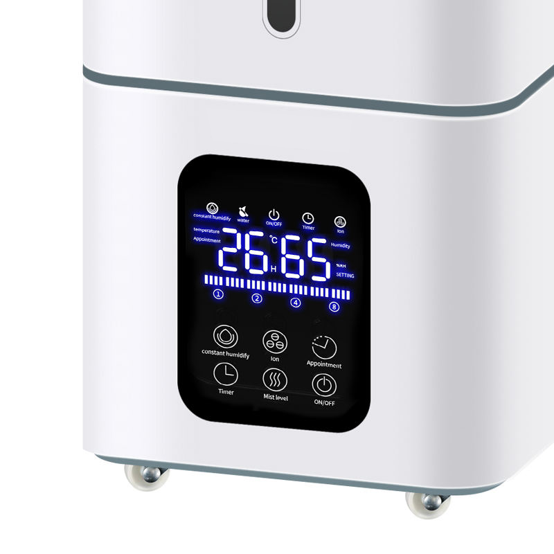 13L Large Capacity Water Tank 1350ml/h humidificadores de aire Smart Industrial Ultrasonic Humidifier with Remote