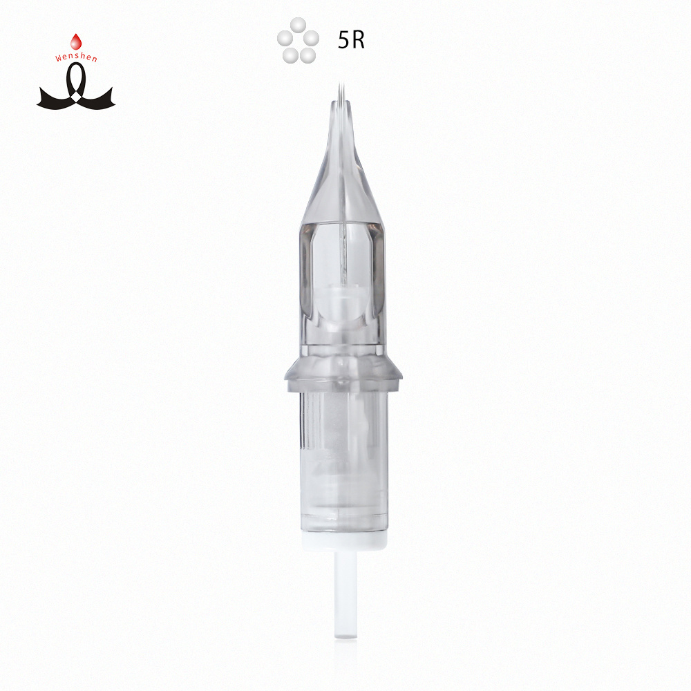 Wenshen Newest Permanent Makeup wireless machine 1RL 5RL Universal  tattoo needle cartridge