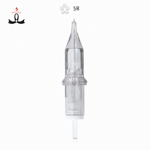 Wenshen Newest Permanent Makeup wireless machine 1RL 5RL Universal  tattoo needle cartridge