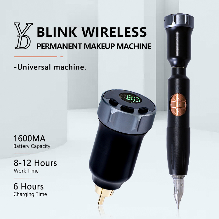 Wenshen Newest Permanent Makeup Tattoo Machine Gun Eyebrow Tattoo Machine Pen For Universal Tattoo Cartridge Needles