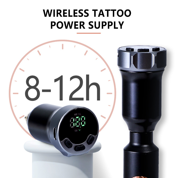 Wenshen Upgrade Digital Tattoo Machine Power Supply YD Tattoo Machine Pen Wireless Tattoo Machine