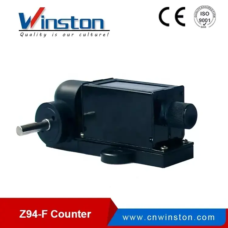 Z94F Mechanical yarn textile stroke counter meter