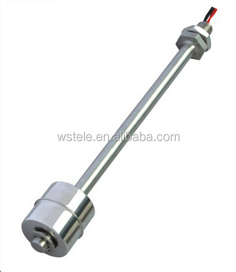 Stainless steel vertical float switch