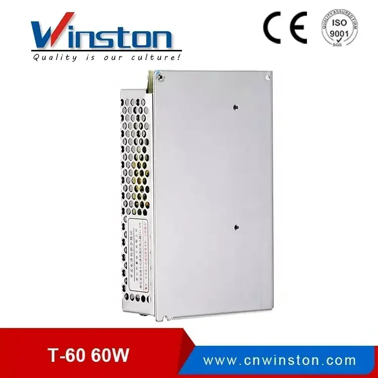 Factory Crazy Selling T-60D 60W 12V 2.5A smps 1000v dc power supply