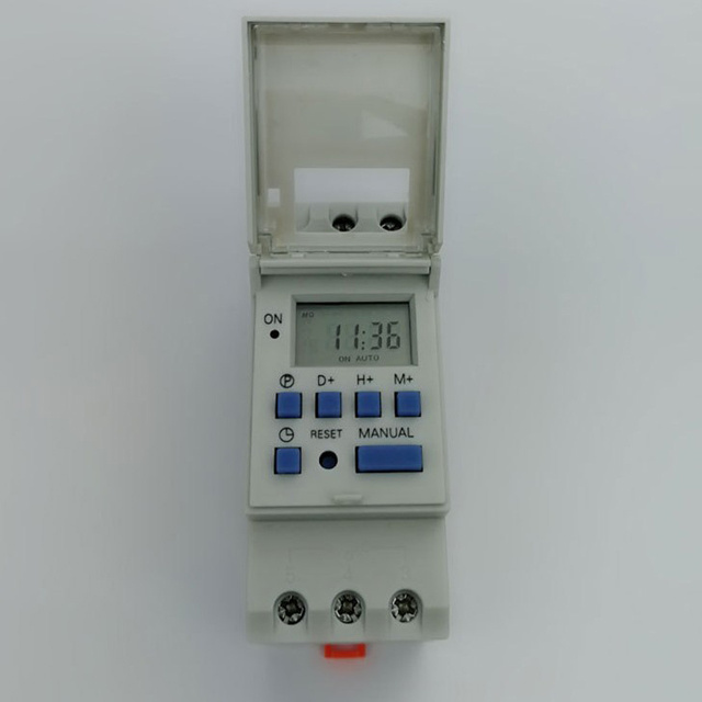 TP8A16(AHC15A) Timer Switch Programmable Digital Timer 7 Day Dual Outlet Digital Timer Week Program Digital Time Switch Winston