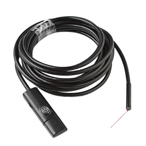 5.5mm Waterproof Inspection PC USB Endoscope Camera for Android and Computer