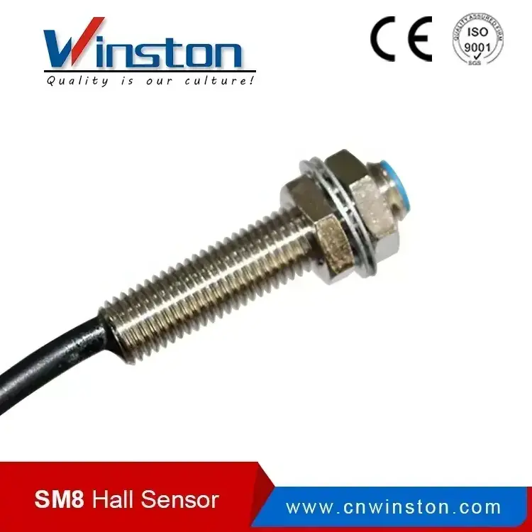 WINSTON SM8 NPN Hall Magnetic Proximity Switch In Sensor