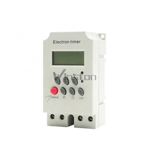 Digital Electronic Smart Din Rail Programmable Power Off Delay Timer Switch 220V