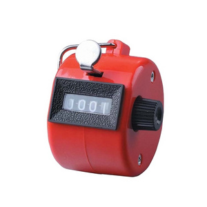 SJ514 Hand Tally Button Counter Finger Led Lap Pitch Click With Red Color Winston/oem CN;ZHE