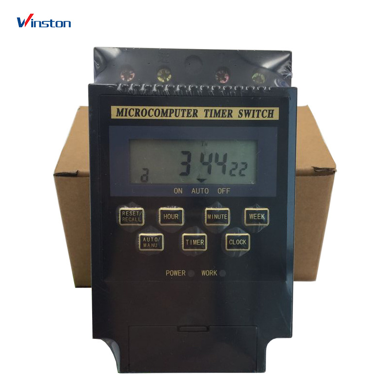 KG316T AC110-240V Time Digital Timer Switch