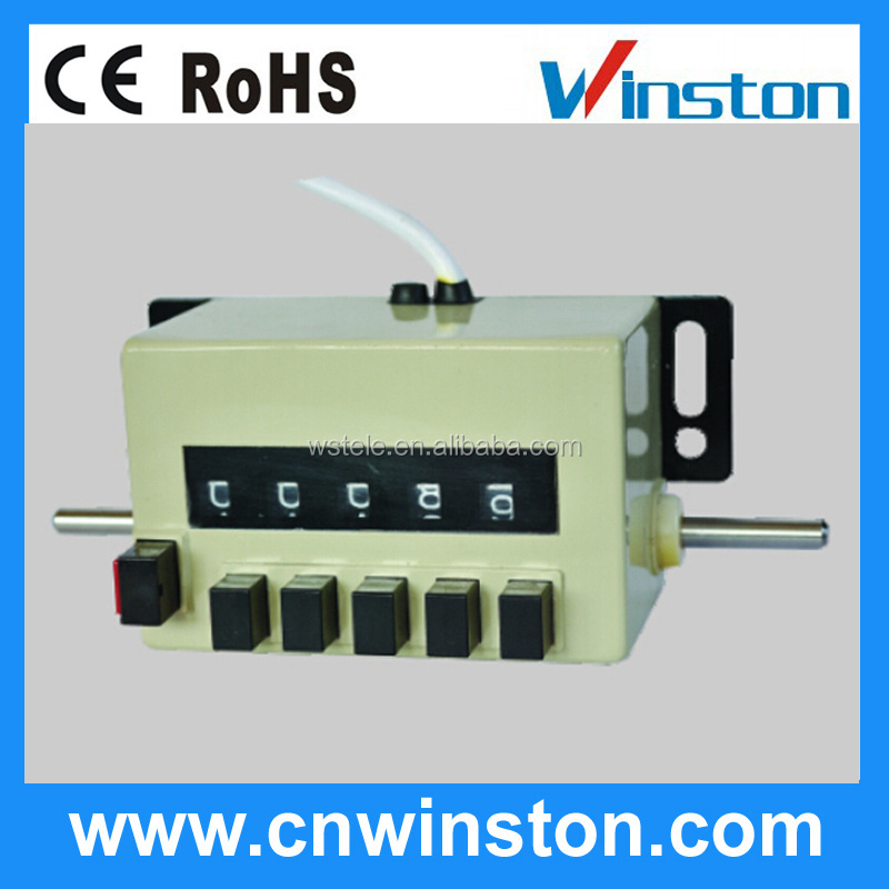 WJ250-001 mechanical rotation counter