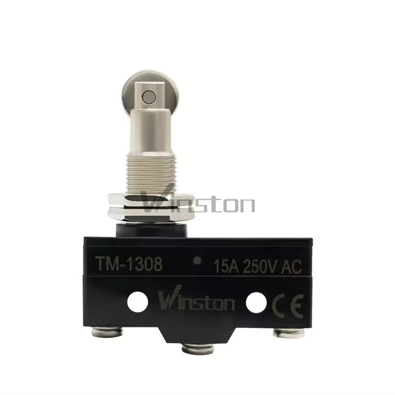 TM-1308 General Purpose 250V 15A Push Button Snap Action Micro Switch