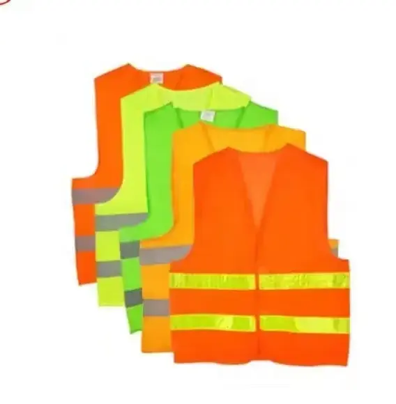 Red/Yellow/Green Reflective Safety Vest High Quality Made in China