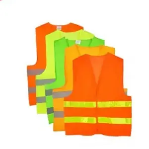 Red/Yellow/Green Reflective Safety Vest High Quality Made in China