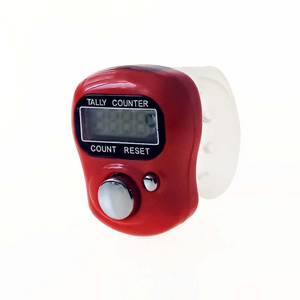 digital finger Electronic card people row counter