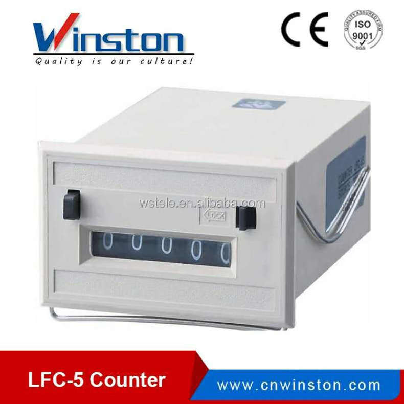 WJ250-001 mechanical rotation counter