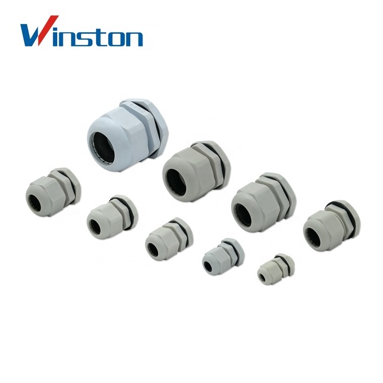 Waterproof Wire Protectors Ip68 Plastic Nylon Cable Gland PG7 PG9 PG11 PG13.5 PG16 PG19 PG21 PG25 PG29 Factory Price