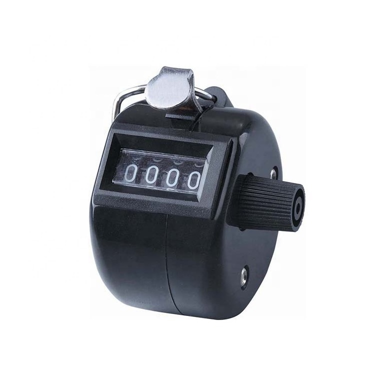 SJ514 Hand Tally Button Counter Finger Led Lap Pitch Click With Red Color Winston/oem CN;ZHE