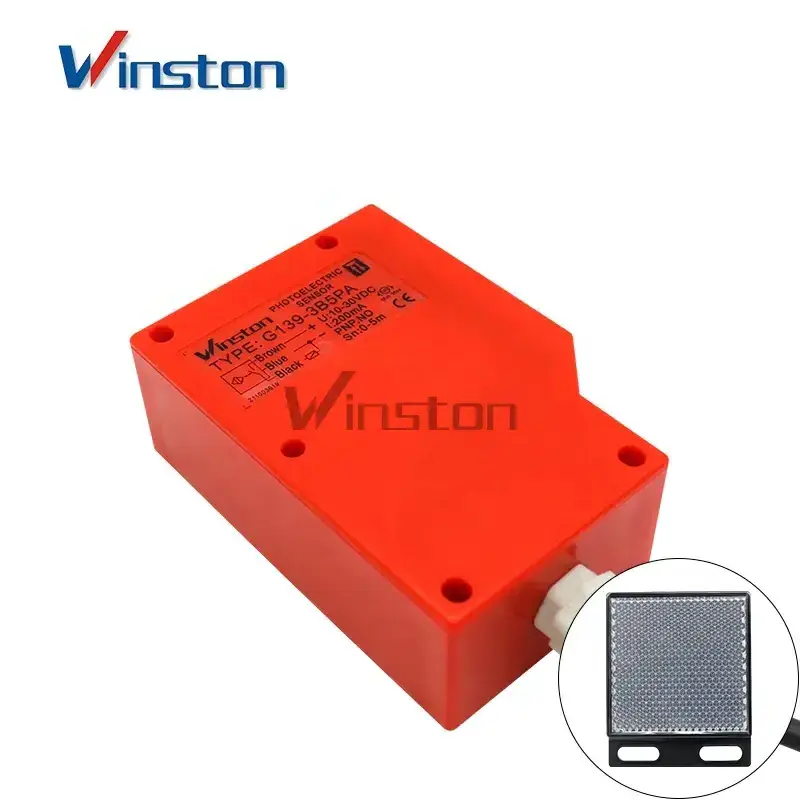 G139 photo electric retro-reflective Photoelectric sensor switch