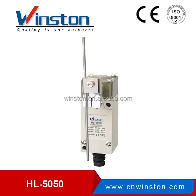 HL-5030 250V 10A Adjustable Rotary Roller Lever elevator parts Limit Switch with wheel