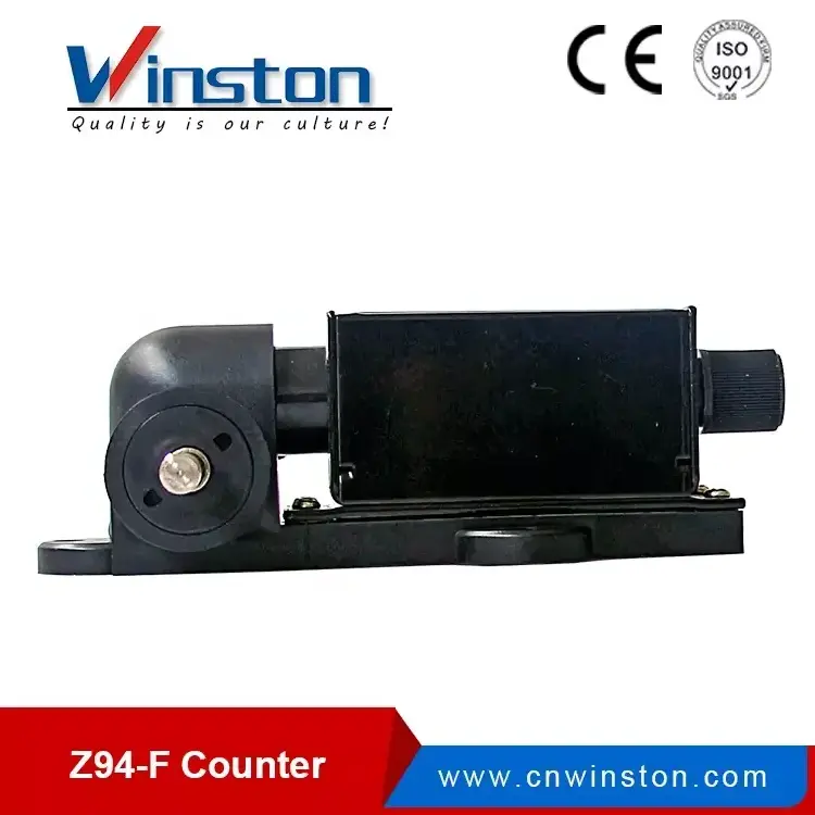 Z94F Mechanical yarn textile stroke counter meter