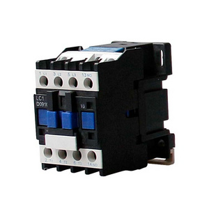 Manufacturer LC1-D0910 9A 220V AC Contactor LC1-D Magnetic Contactor