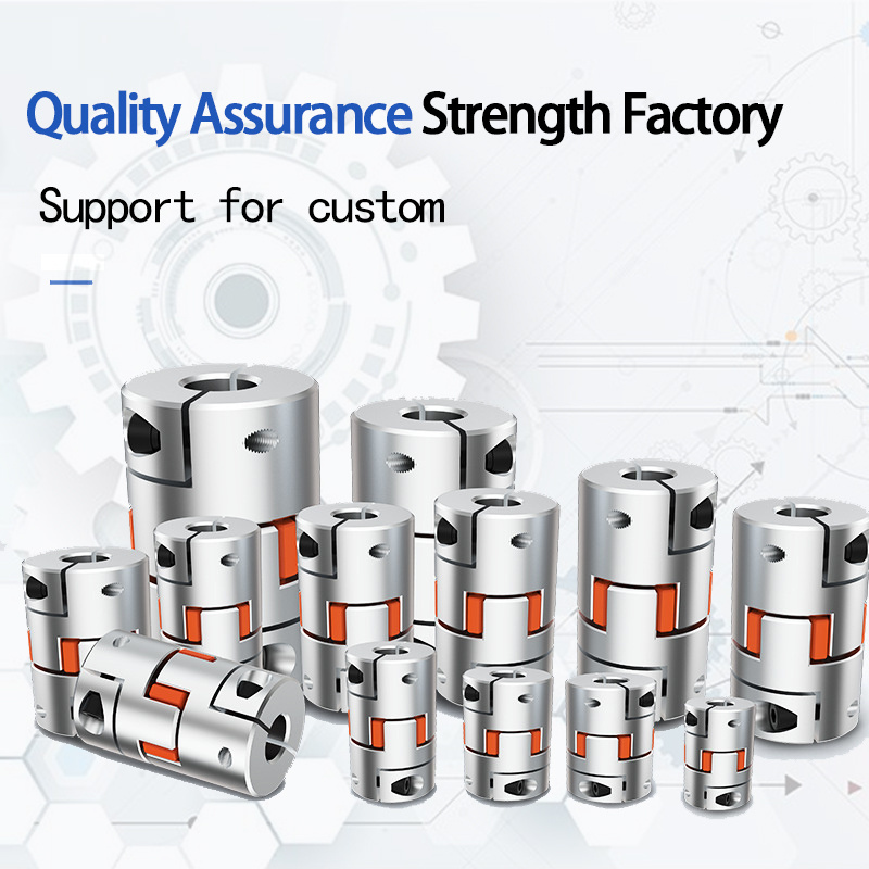 Flexible Shaft Coupling Jaw Type Coupling