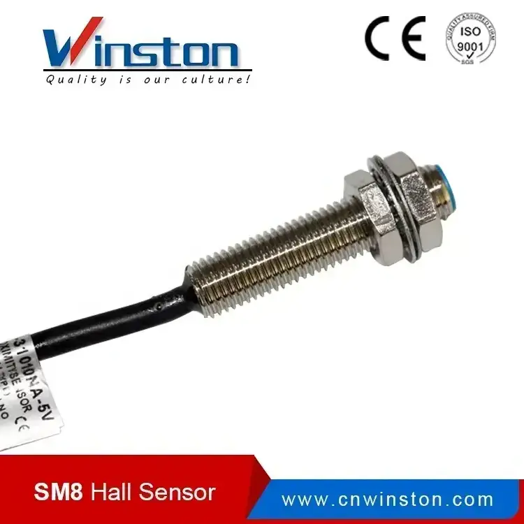 WINSTON SM8 NPN Hall Magnetic Proximity Switch In Sensor