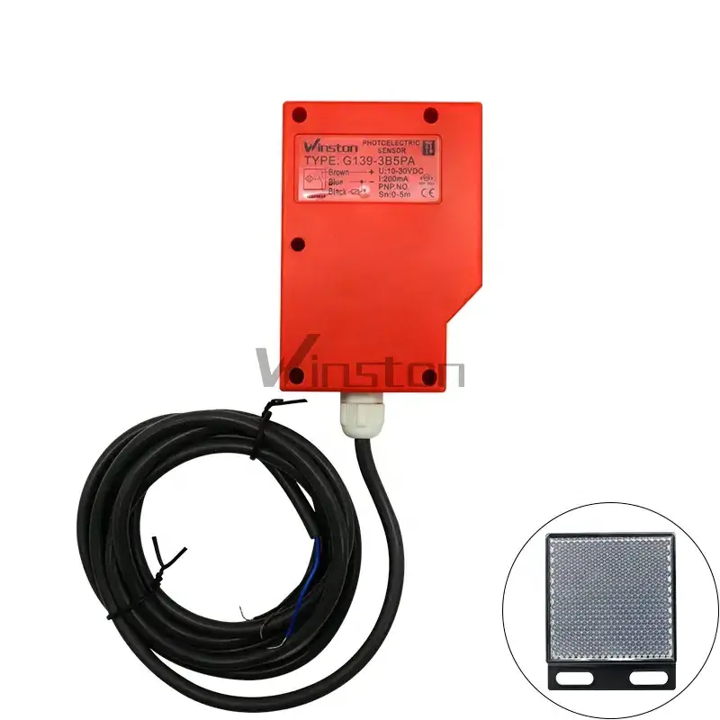 G139 photo electric retro-reflective Photoelectric sensor switch