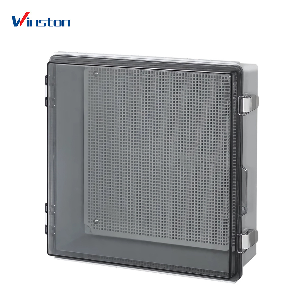 Good Quality Waterproof Power Electrical Junction Box Stainless Steel Hinge Type Electrical Box