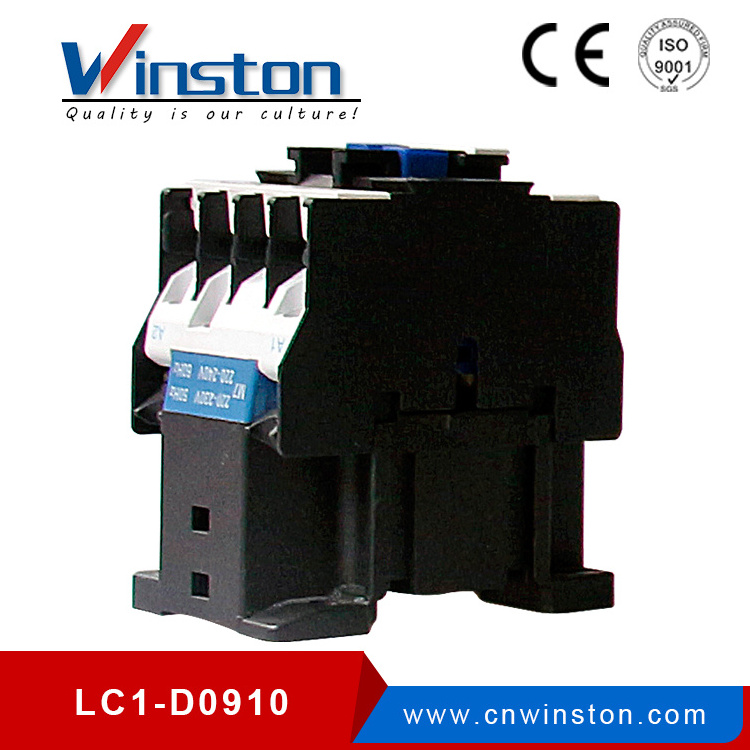 Manufacturer LC1-D0910 9A 220V AC Contactor LC1-D Magnetic Contactor