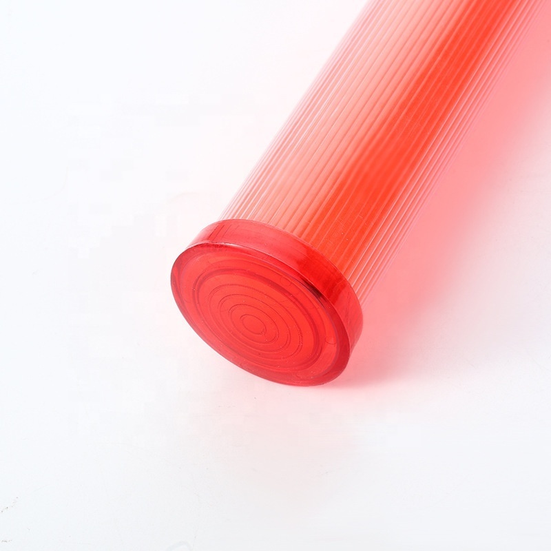 Portable Red Security Baton LED flashing Battery Operated Traffic Baton for road