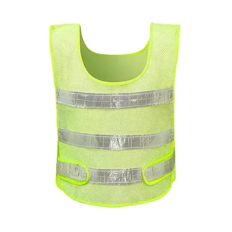 Red/Yellow/Green Reflective Safety Vest High Quality Made in China